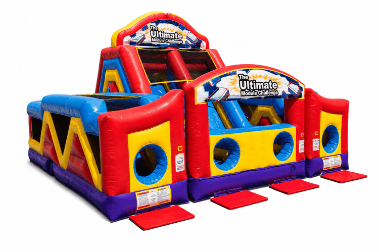 Obstacle Courses & Dry Slides
